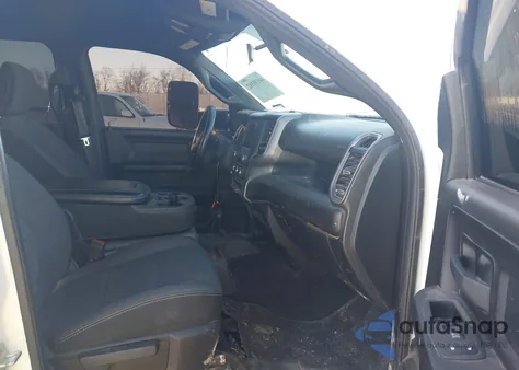 2022 Ram 2500 from USA, damaged, VIN 3C6UR5CJ9NG117983